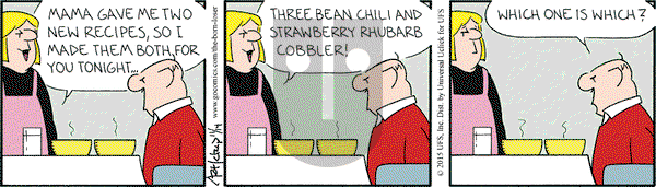The Born Loser on Saturday November 14, 2015 Comic Strip