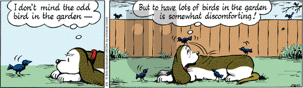 Fred Basset on Saturday April 9, 2016 Comic Strip