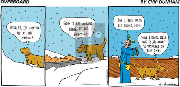 Overboard on Sunday February 13, 2005 Comic Strip