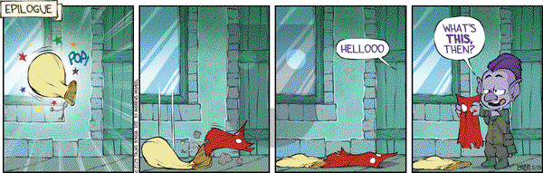 Crabgrass on Saturday November 15, 2025 Comic Strip