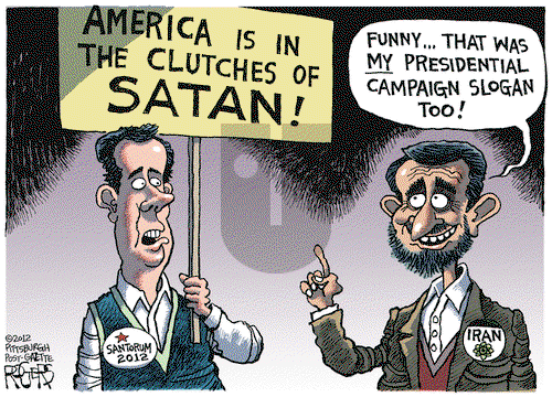 Rob Rogers on Thursday February 23, 2012 Comic Strip