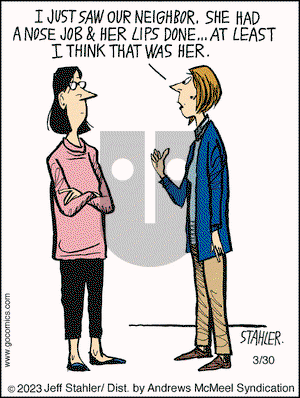 Moderately Confused - Thursday March 30, 2023 Comic Strip