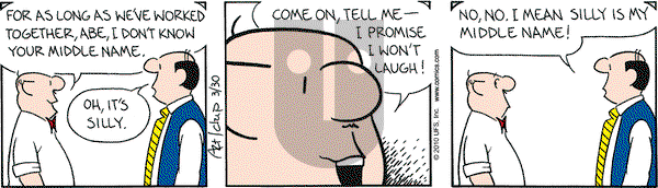 The Born Loser on Tuesday March 30, 2010 Comic Strip