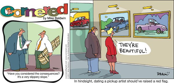 Cornered on Sunday March 5, 2017 Comic Strip