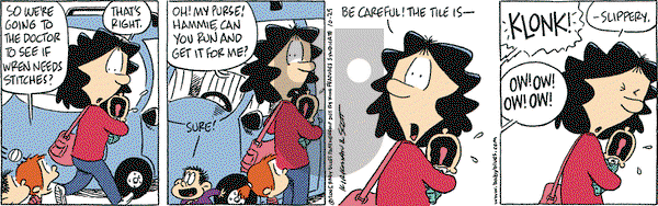 Baby Blues on Saturday October 29, 2005 Comic Strip