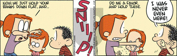 Baby Blues - Wednesday November 29, 2023 Comic Strip