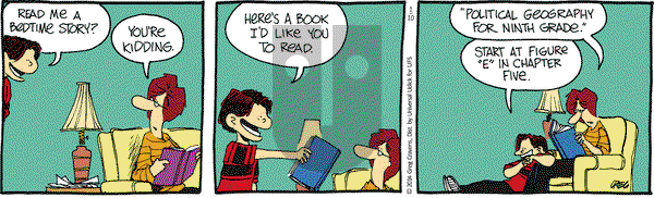The Buckets on Friday January 10, 2014 Comic Strip