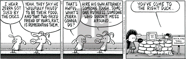 Pearls Before Swine on Monday August 13, 2007 Comic Strip