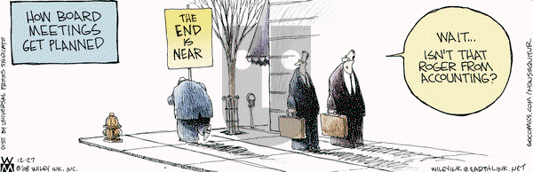 Non Sequitur on Saturday December 27, 2008 Comic Strip