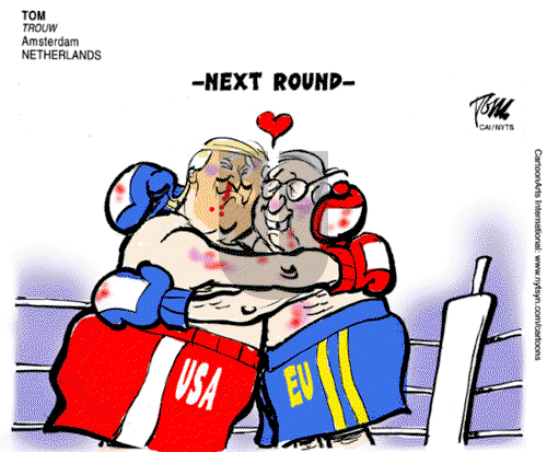 ViewsEurope on Friday July 27, 2018 Comic Strip