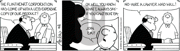 The Born Loser on Wednesday September 6, 2000 Comic Strip