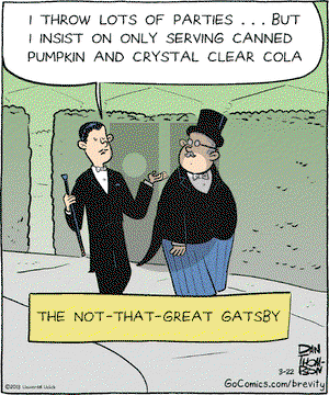 Brevity on Friday March 22, 2013 Comic Strip