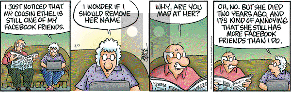 Pickles - Friday March 7, 2025 Comic Strip