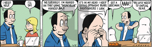 Adam@Home on Tuesday January 15, 2019 Comic Strip