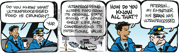 JumpStart on Tuesday October 29, 2019 Comic Strip