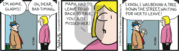 The Born Loser on Wednesday March 6, 2024 Comic Strip