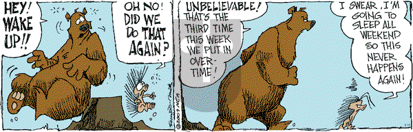 The Grizzwells on Friday March 20, 2009 Comic Strip