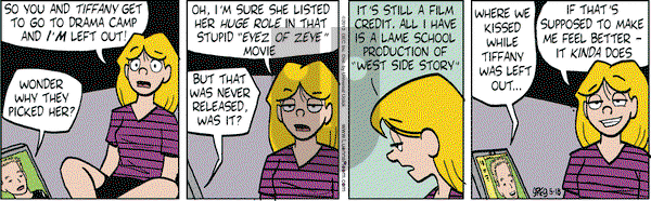 Luann on Saturday May 18, 2013 Comic Strip