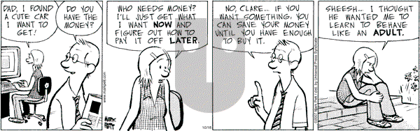 Lucky Cow on Thursday October 18, 2007 Comic Strip