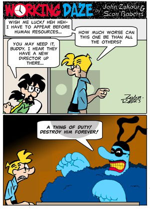 Working Daze on Monday May 19, 2025 Comic Strip