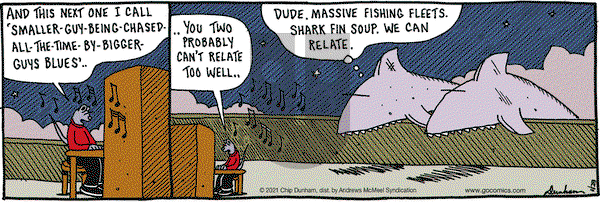 Overboard on Saturday January 23, 2021 Comic Strip