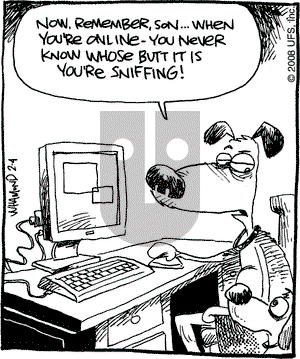 Reality Check on Monday February 4, 2008 Comic Strip