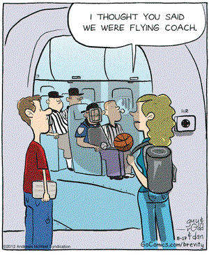 Brevity on Thursday August 17, 2017 Comic Strip