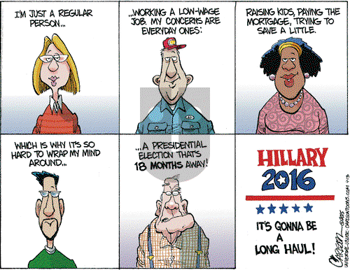Stuart Carlson on Monday April 13, 2015 Comic Strip