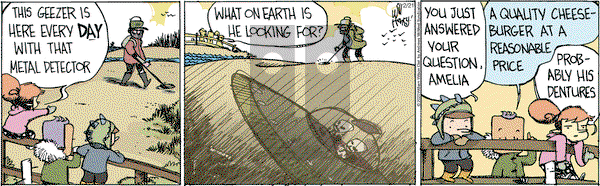 Wallace the Brave on Friday February 21, 2020 Comic Strip