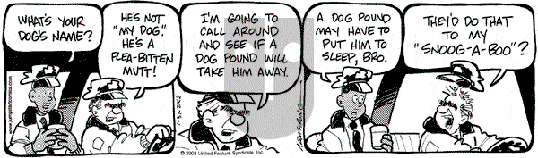 JumpStart on Thursday January 31, 2002 Comic Strip