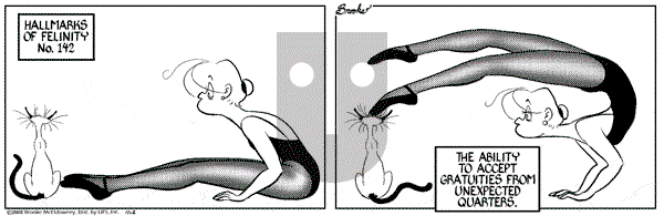 9 Chickweed Lane on Saturday November 2, 2002 Comic Strip