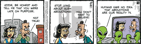 La Cucaracha on Saturday February 8, 2020 Comic Strip