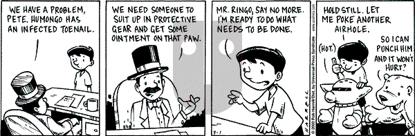 Big Top on Monday July 1, 2002 Comic Strip