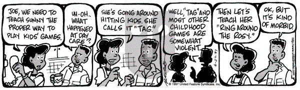 JumpStart on Friday June 27, 1997 Comic Strip