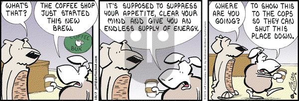 DeFlocked on Monday October 7, 2019 Comic Strip