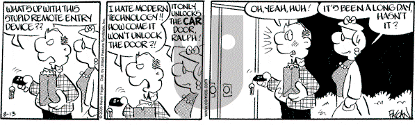 Drabble on Saturday August 13, 2005 Comic Strip