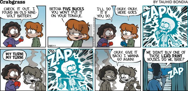 Crabgrass - Sunday March 3, 2024 Comic Strip