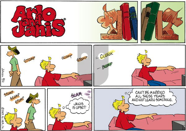 Arlo and Janis on Sunday August 12, 2007 Comic Strip
