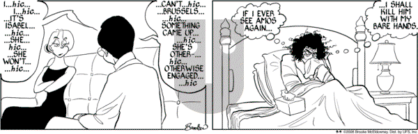 9 Chickweed Lane on Tuesday September 9, 2008 Comic Strip