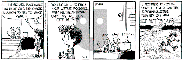 Grand Avenue on Saturday October 5, 2002 Comic Strip