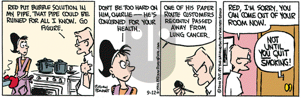 Red and Rover - Tuesday September 12, 2000 Comic Strip