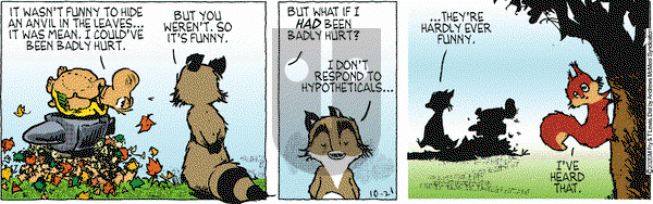 Over the Hedge on Wednesday October 21, 2020 Comic Strip