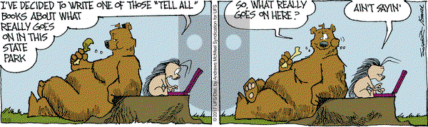 The Grizzwells on Friday November 3, 2017 Comic Strip