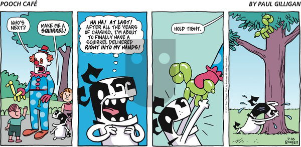 Pooch Cafe on Sunday July 16, 2017 Comic Strip