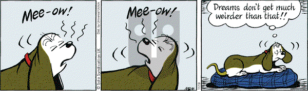 Fred Basset on Tuesday November 19, 2013 Comic Strip