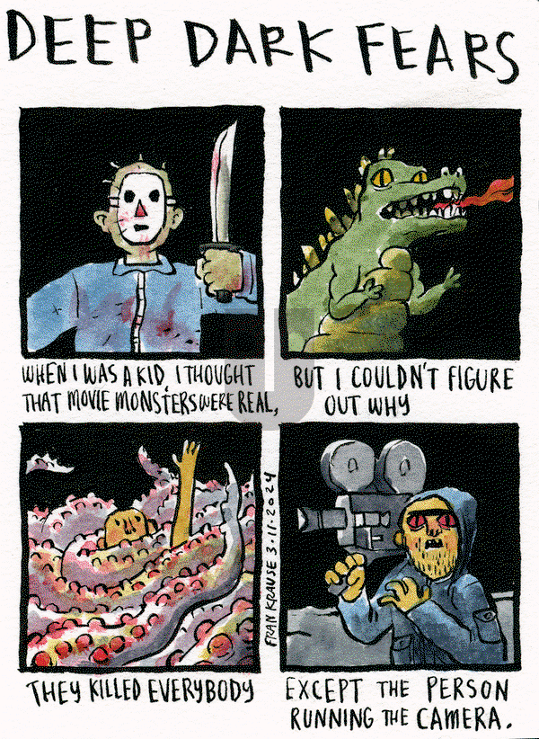 Deep Dark Fears on Thursday September 19, 2024 Comic Strip