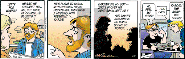 Doonesbury on Monday October 11, 2010 Comic Strip