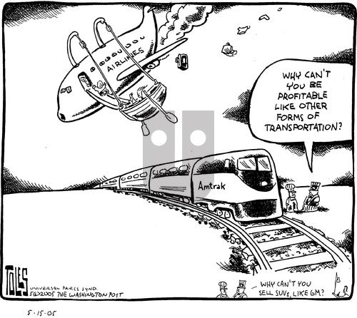 Tom Toles on Wednesday June 8, 2005 Comic Strip