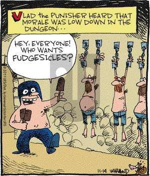 Reality Check on Monday November 14, 2011 Comic Strip