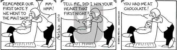 The Born Loser on Tuesday October 10, 2006 Comic Strip